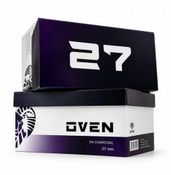 Oven charcoal 27mm 1KG